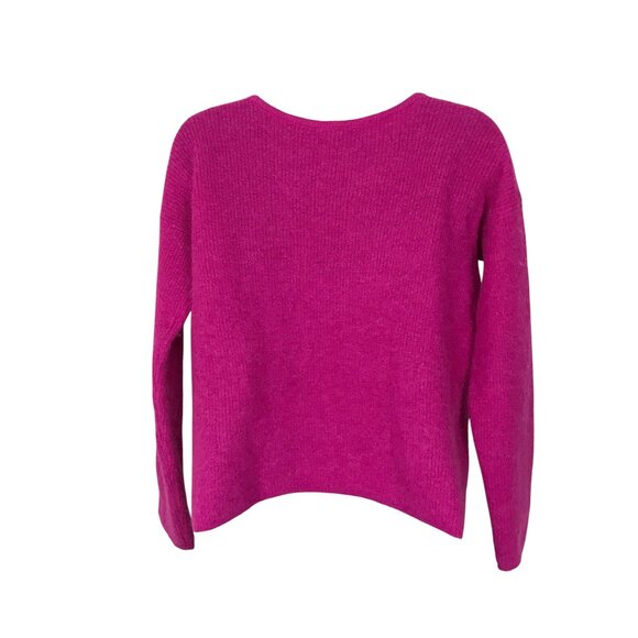Sezane Pink Cardigan Sweater - Picture 5 of 7